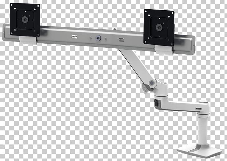 Sit-stand Desk Flat Display Mounting Interface Monitor Mount Computer Monitors PNG, Clipart, Angle, Arm, Automotive Exterior, Computer, Computer Monitor Accessory Free PNG Download