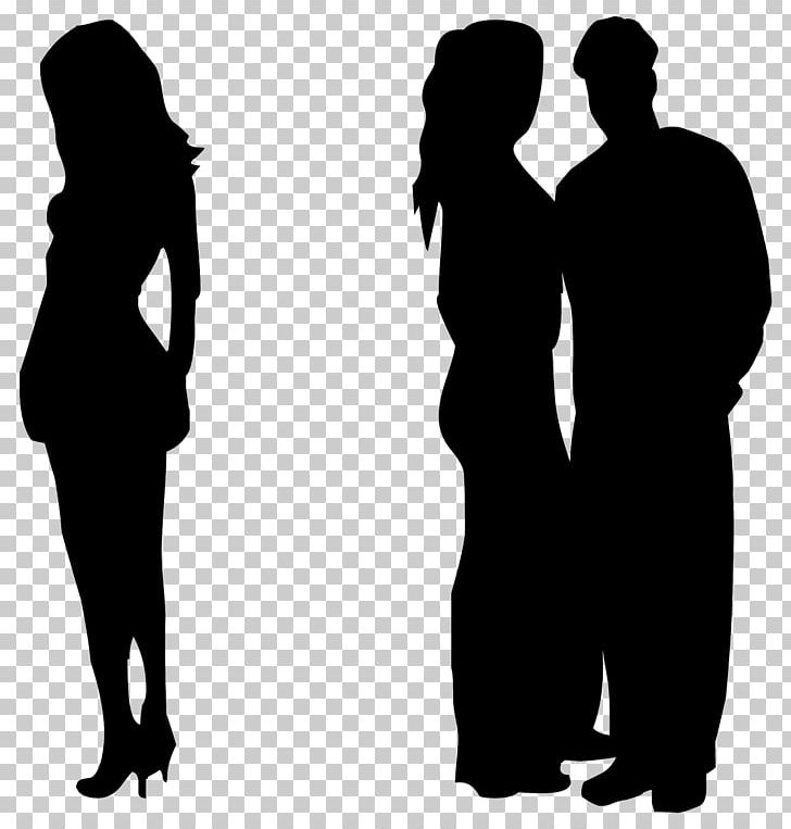 Song Tu Mera Bhai Nahi Hai Silhouette PNG, Clipart, Black, Black And White, Communication, Conversation, Divorce Free PNG Download