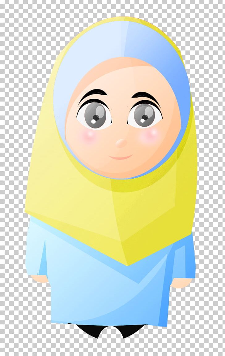 Hijab Islam Muslim Child Emotion PNG, Clipart, Allah, Art, Blue, Boy, Cartoon Free PNG Download