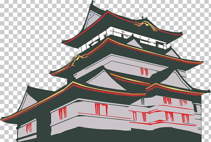 Japan House Euclidean PNG, Clipart, Angle, Building, Castle, Chinese Architecture, Encapsulated Postscript Free PNG Download