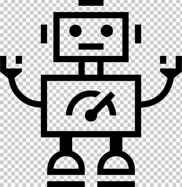 Robot Computer Icons Encapsulated PostScript PNG, Clipart, Android, Area, Black And White, Brand, Cdr Free PNG Download