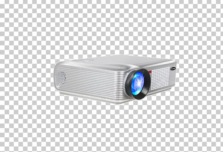 Video Projector High-definition Television Handheld Projector PNG, Clipart, Electronic Device, Electronics, Led, Ligh, Mini Free PNG Download