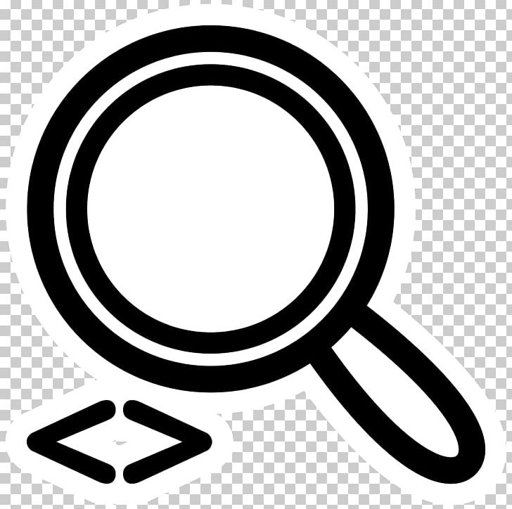 Zoom Lens Computer Icons PNG, Clipart, Area, Black And White, Circle, Computer Icons, Line Free PNG Download