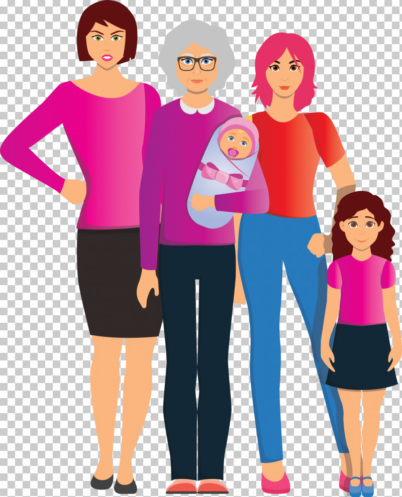 Family Day PNG, Clipart, Cartoon, Family Day, Fun, Gesture, Magenta Free PNG Download