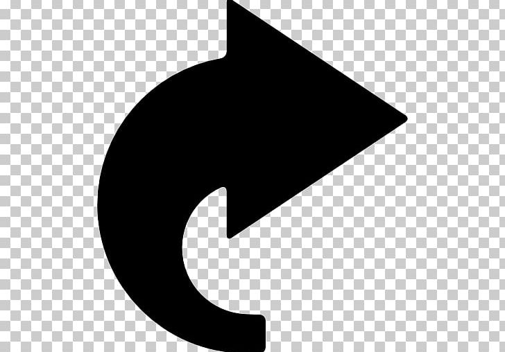 Arrow Computer Icons Curve PNG, Clipart, Angle, Arrow, Arrow Icon, Black, Black And White Free PNG Download