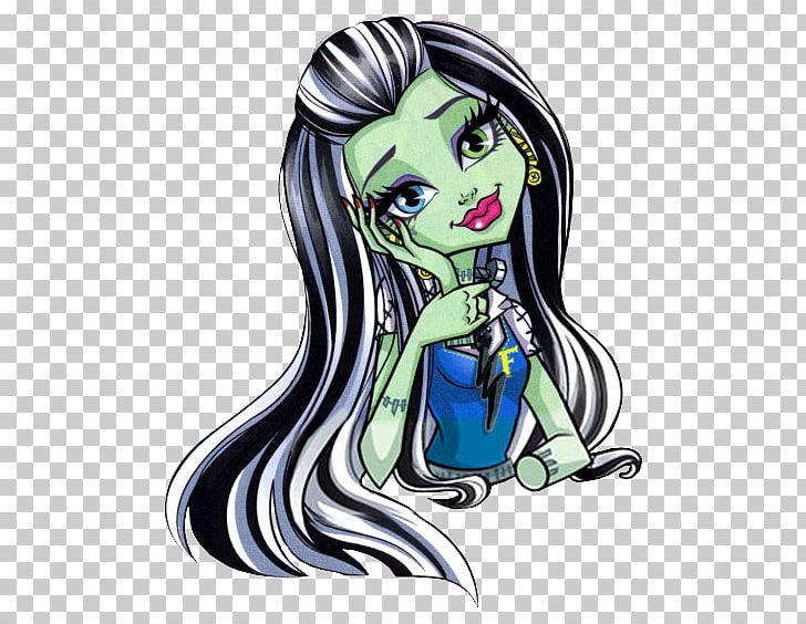 Frankie Stein Monster High Doll Clawdeen Wolf Barbie PNG, Clipart, Art, Barbie, Black Hair, Bratz, Bratzillaz House Of Witchez Free PNG Download