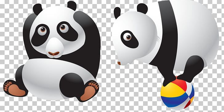 Giant Panda Red Panda Cartoon Cuteness PNG, Clipart, Animals, Cartoon, Cartoon Arms, Cartoon Character, Cartoon Eyes Free PNG Download