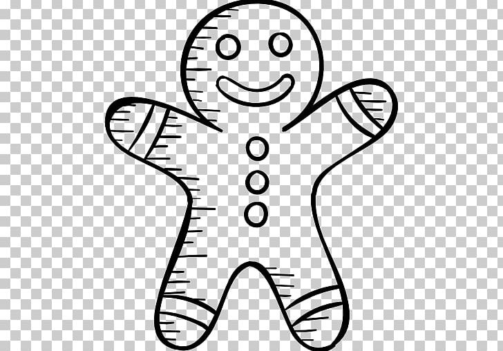 Gingerbread Man Computer Icons Biscuits PNG, Clipart, Baker, Bakery, Biscuit, Biscuits, Black Free PNG Download