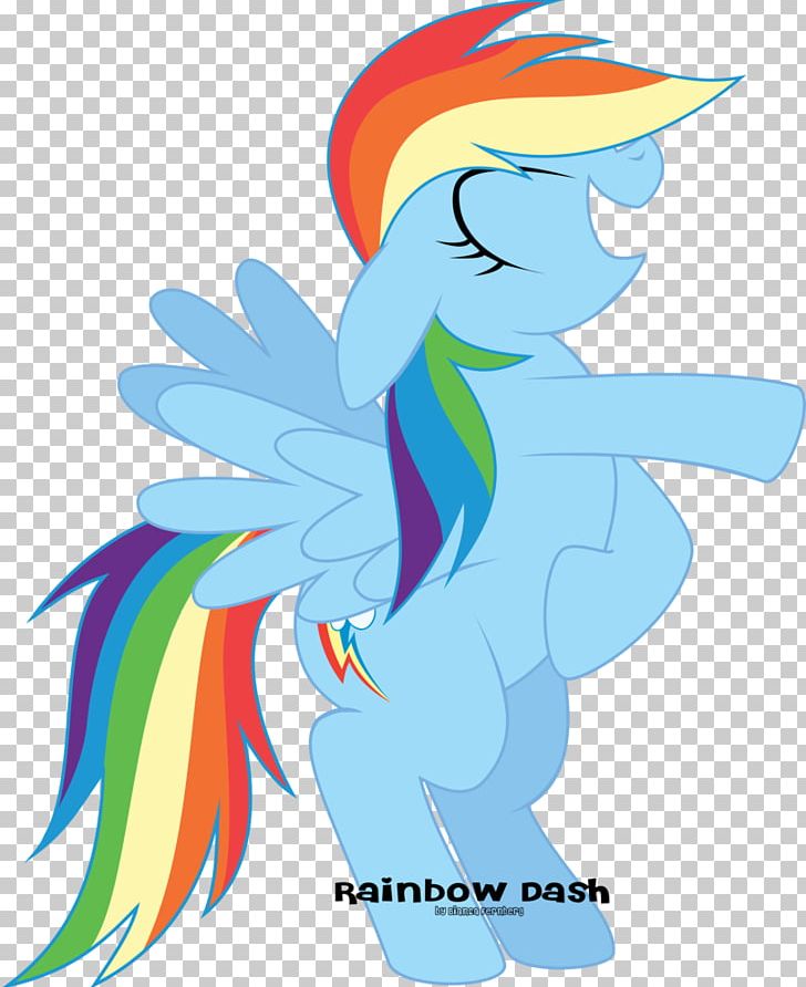 Rainbow Dash Pinkie Pie Pony Drawing Horse PNG, Clipart, Area, Art, Artwork, Beak, Bird Free PNG Download