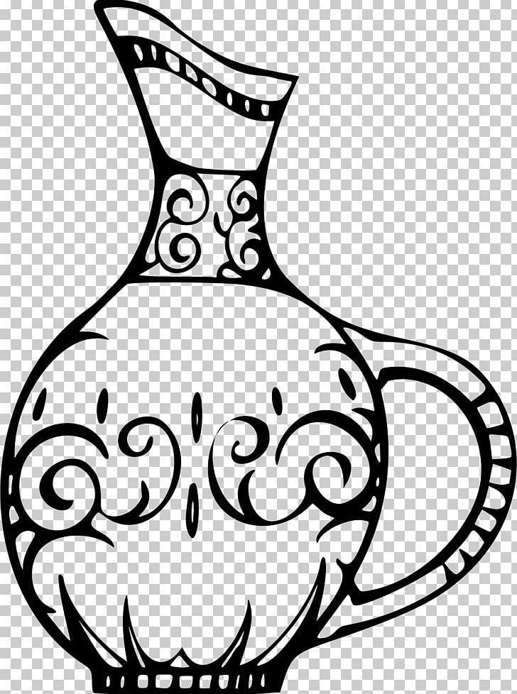 Vase Drawing Black And White PNG, Clipart, Artwork, Black And White, Color, Coloring Book, Drawing Free PNG Download
