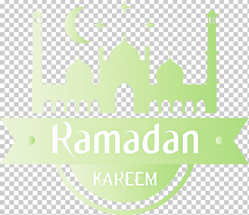 Ramadan Kareem Ramadan Mubarak PNG, Clipart, City, Green, Human Settlement, Logo, Mosque Free PNG Download