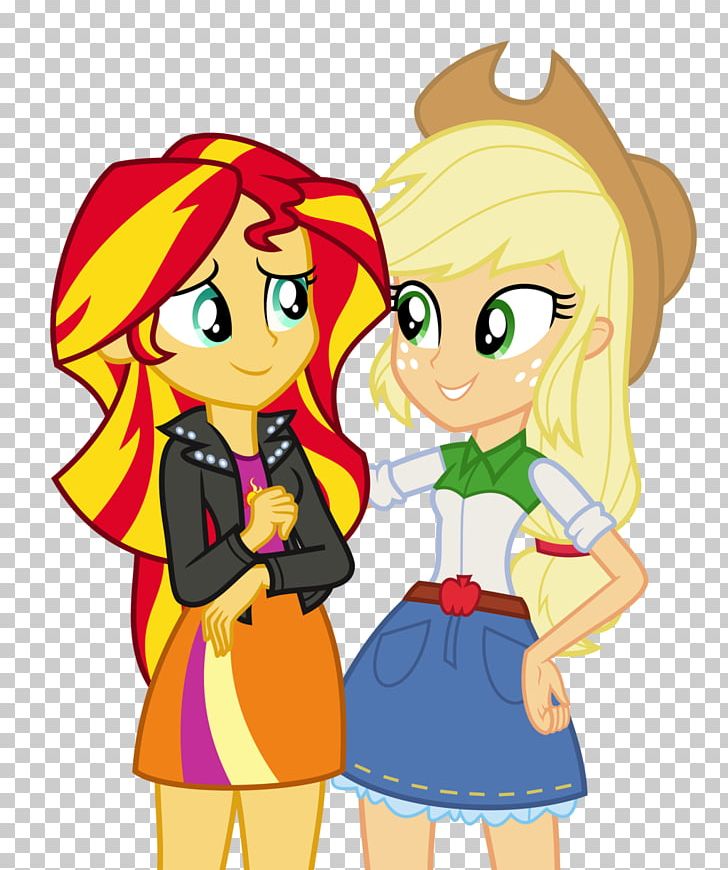 Applejack Pinkie Pie Pony Twilight Sparkle Sunset Shimmer PNG, Clipart, Anime, Cartoon, Equestria, Fictional Character, Friendship Free PNG Download