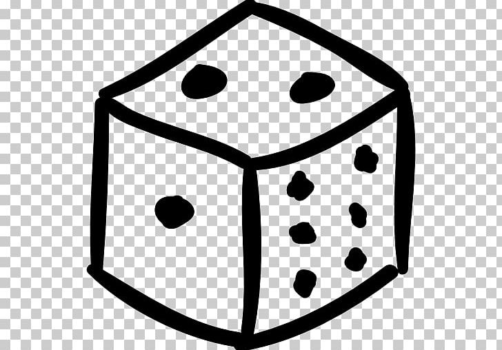Dice Cube Game Drawing PNG, Clipart, Artwork, Black And White, Computer Icons, Cube, Dice Free PNG Download