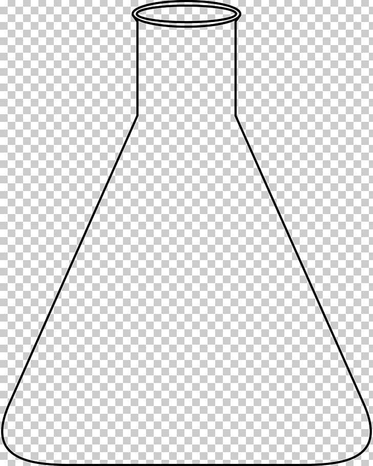Erlenmeyer Flask Beaker Laboratory Flasks Laboratory Glassware PNG, Clipart, Angle, Area, Beaker, Black And White, Chemistry Free PNG Download