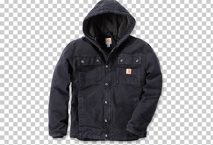 Jacket Coat Hoodie Clothing Workwear PNG, Clipart, Black, Carhartt, Clothing, Coat, Goretex Free PNG Download