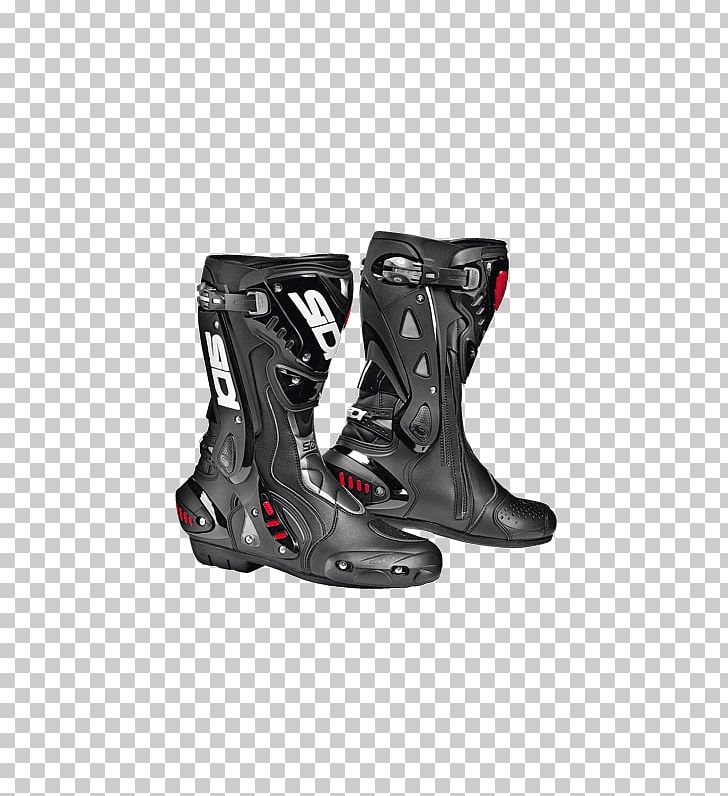 Motorcycle Boot SIDI Cycling Shoe PNG, Clipart, Accessories, Black, Boot, Clothing, Cycling Free PNG Download