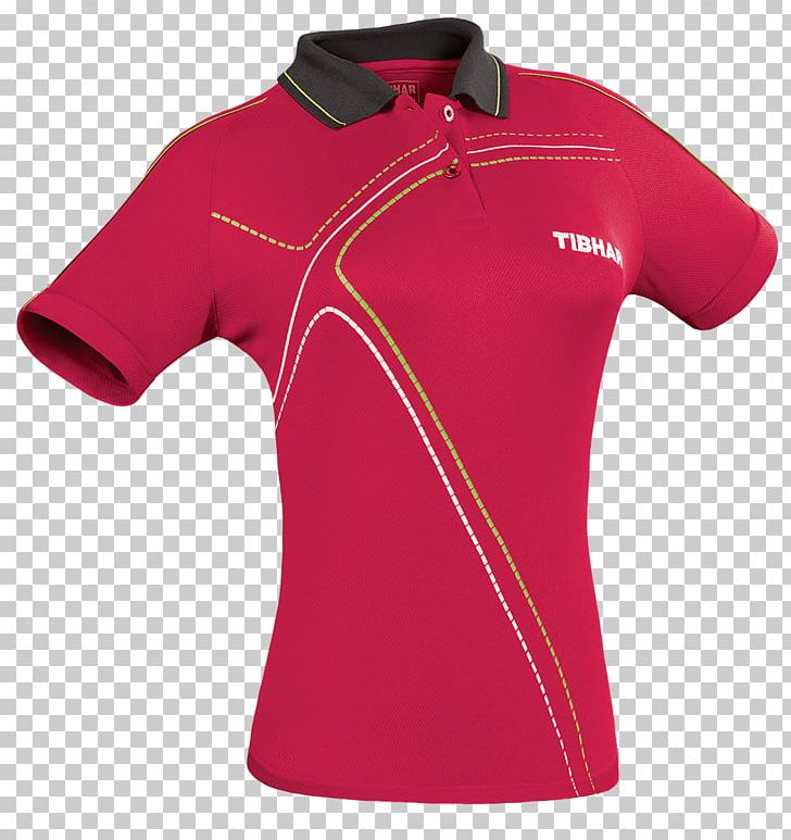 T-shirt Polo Shirt Tennis Polo Sleeve PNG, Clipart, Active Shirt, Clothing, Jersey, Magenta, Neck Free PNG Download