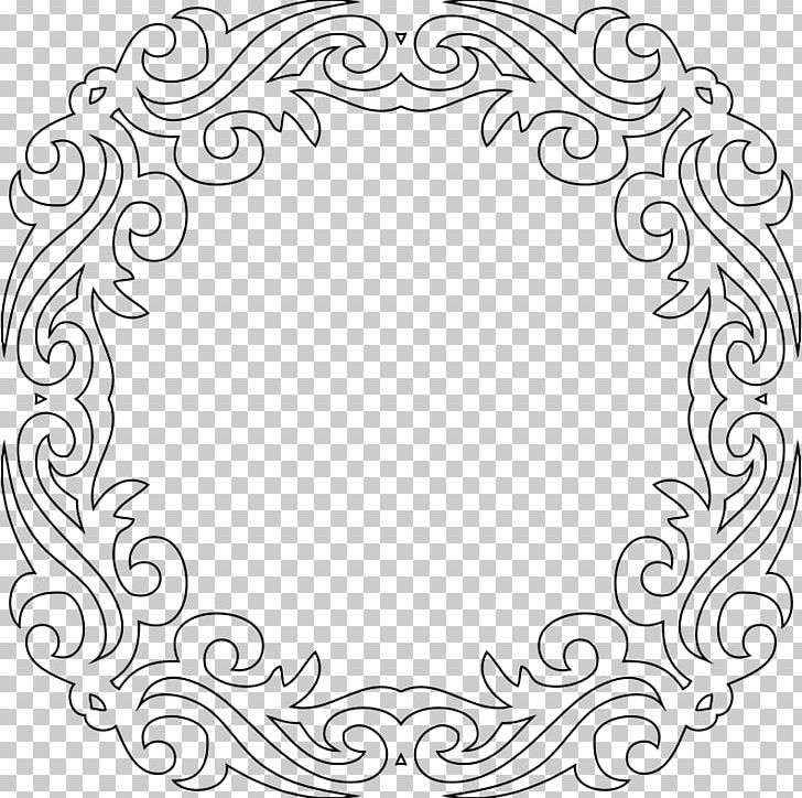 Frames Ornament PNG, Clipart, Area, Art, Black And White, Circle, Decorative Arts Free PNG Download