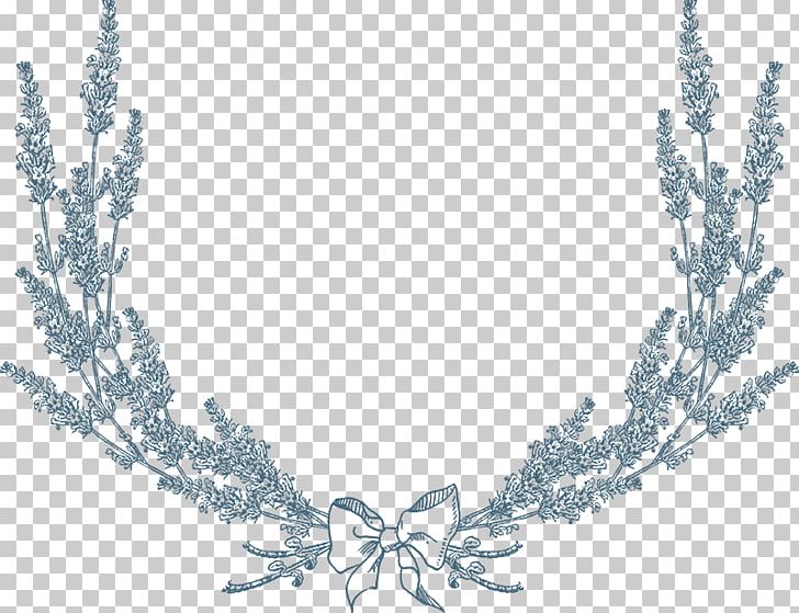 Lavender Drawing Laurel Wreath Iron-on PNG, Clipart, Body Jewelry, Branch, Chain, Drawing, Etsy Free PNG Download