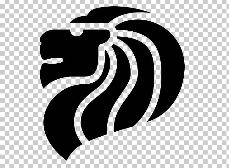 Lionhead Computer Icons Font PNG, Clipart, Animals, Black, Black And White, Brand, Cdr Free PNG Download