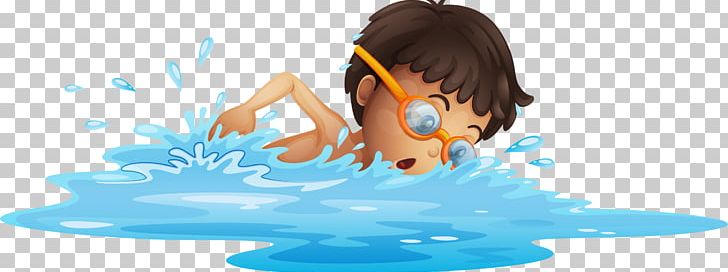 Swimming PNG, Clipart, Art, Blog, Blue, Cartoon, Child Free PNG Download