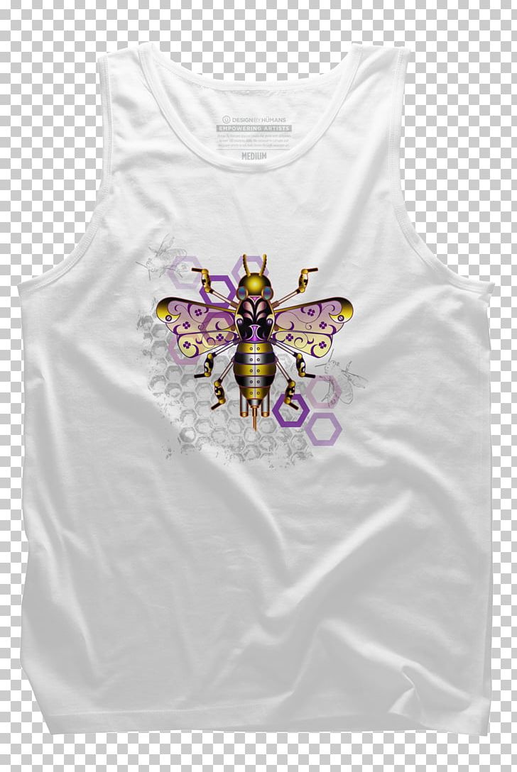 T-shirt Sleeveless Shirt Outerwear Insect PNG, Clipart, Bee, Clothing, Insect, Membrane Winged Insect, Outerwear Free PNG Download