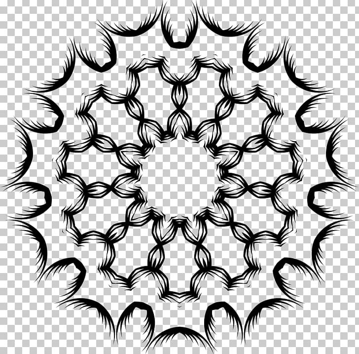 Wicked Star PNG, Clipart, Black, Black And White, Circle, Flower, Line Free PNG Download