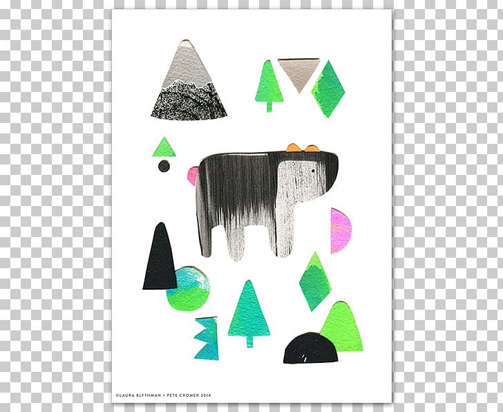 Work Of Art Forest Bear Paper PNG, Clipart, Art, Collage, Fine Art, Graphic Design, Green Free PNG Download