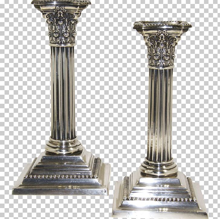 Column Corinthian Order Sterling Silver Candlestick PNG, Clipart, Antique, Artifact, Candle, Candlestick, Classical Order Free PNG Download