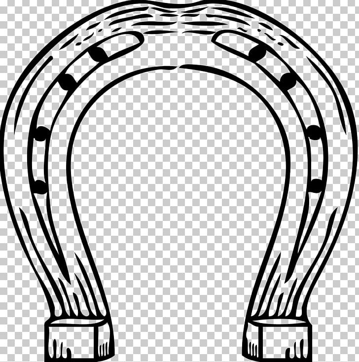 Horseshoe Drawing PNG, Clipart, Animals, Area, Black And White, Circle, Coloring Book Free PNG Download