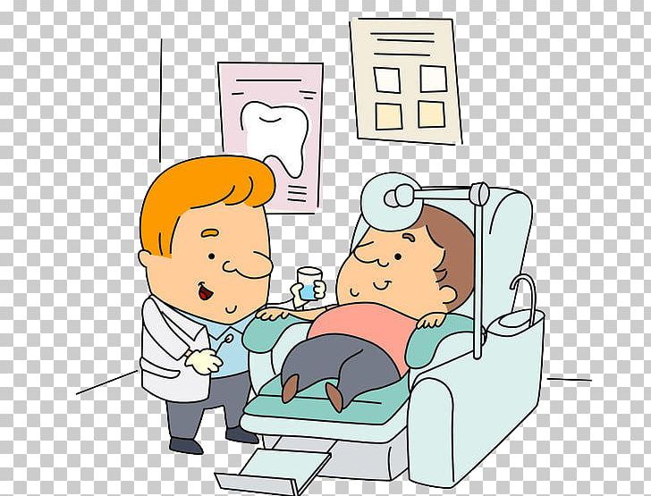 Dental Clinic Cartoon Pictures