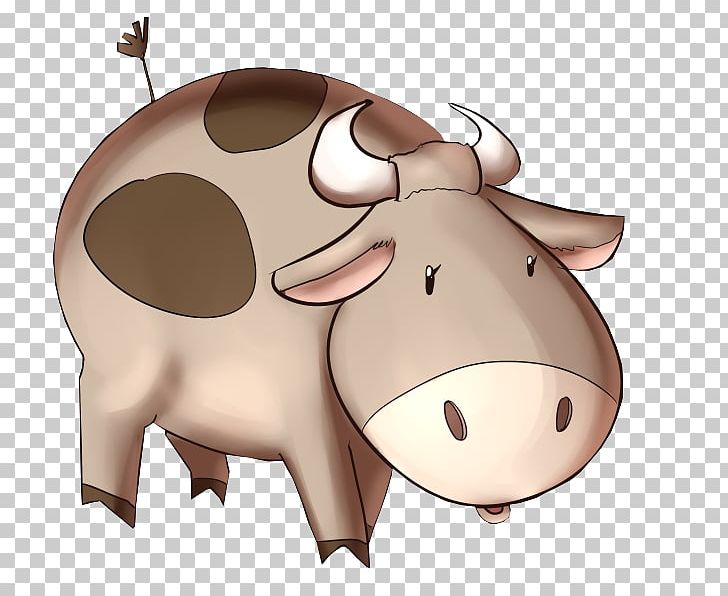 Pig Cattle Snout Cartoon PNG, Clipart, Animals, Cartoon, Cattle, Cattle Like Mammal, Head Free PNG Download