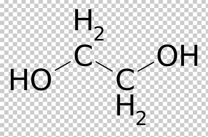 Ethylene Glycol Structural Formula Molecule Ethylene Oxide PNG, Clipart, Angle, Aspergillus, Black, Brand, Chemical Compound Free PNG Download