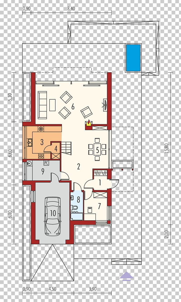 Куб-А Houses In Krasnodar Project Area PNG, Clipart, Angle, Area, Cube, Diagram, Elevation Free PNG Download