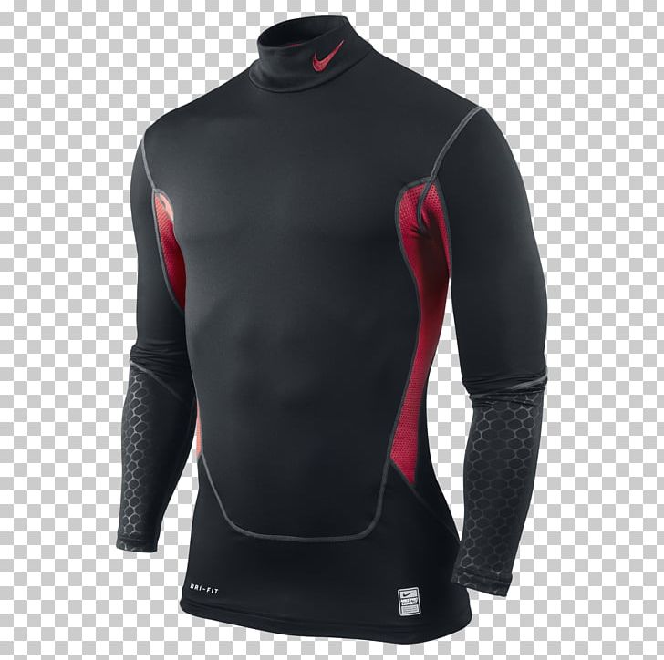 Long-sleeved T-shirt Jersey Nike Sweater PNG, Clipart, Active Shirt, Adidas, Black, Black Red, Bluza Free PNG Download