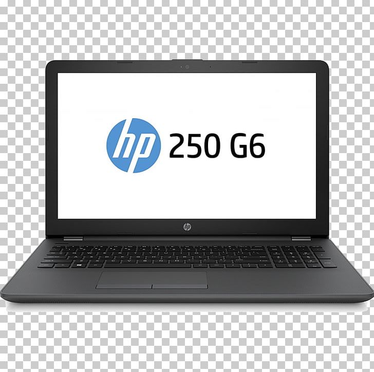 Netbook Intel Hewlett-Packard Laptop HP 250 G6 PNG, Clipart, Brand, Celeron, Central Processing Unit, Computer, Computer Accessory Free PNG Download