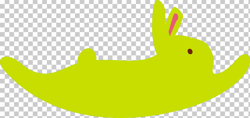 Rabbit PNG, Clipart, Biology, Cartoon, Geometry, Green, Line Free PNG Download