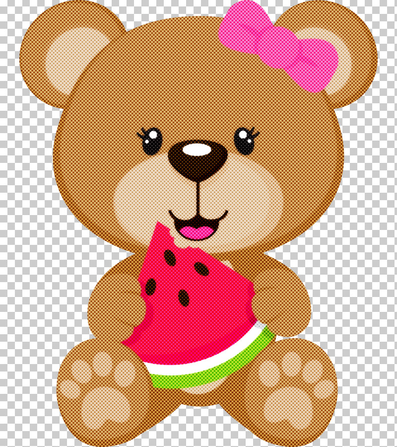 Teddy Bear PNG, Clipart, Bear, Brown Bear, Cartoon, Pink, Stuffed Toy Free PNG Download