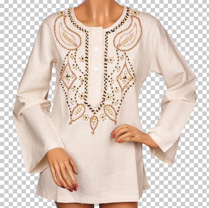 Blouse Sleeve Dress Neck PNG, Clipart, Beige, Blouse, Blouses, Clothing, Day Dress Free PNG Download