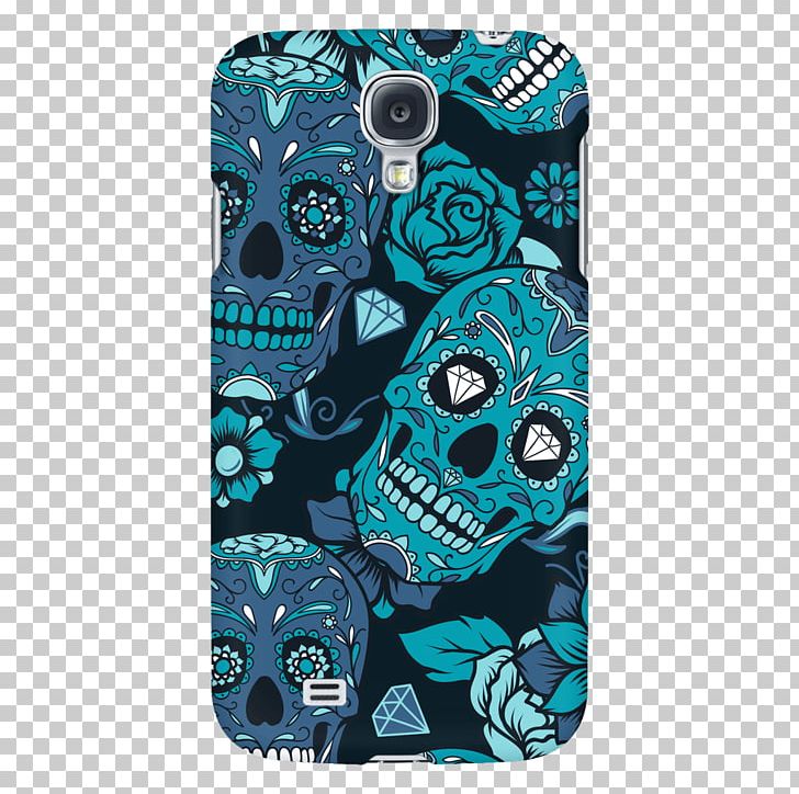 Calavera Day Of The Dead Skull Blue PNG, Clipart, Aqua, Blue, Calavera, Color, Day Of The Dead Free PNG Download