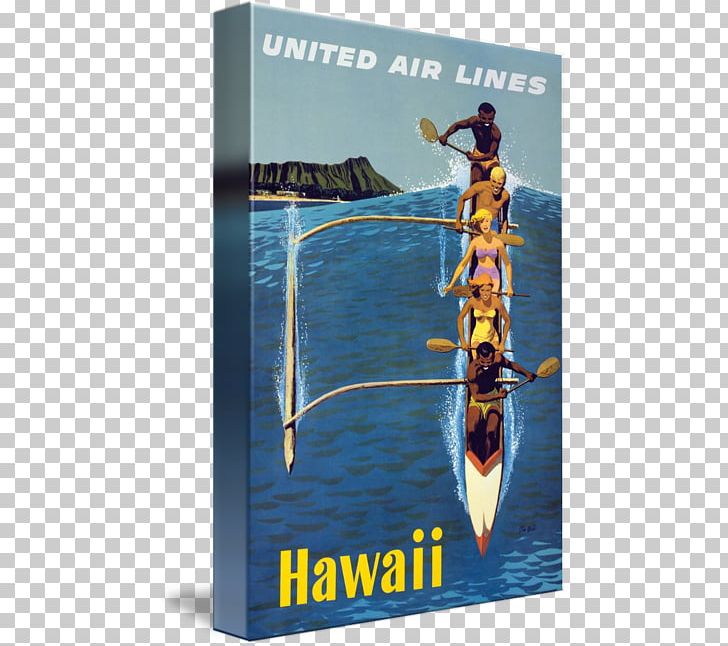 Waikiki Hawaii Poster United Airlines PNG, Clipart, Advertising, Airline, Art, Banner, Boarding Free PNG Download