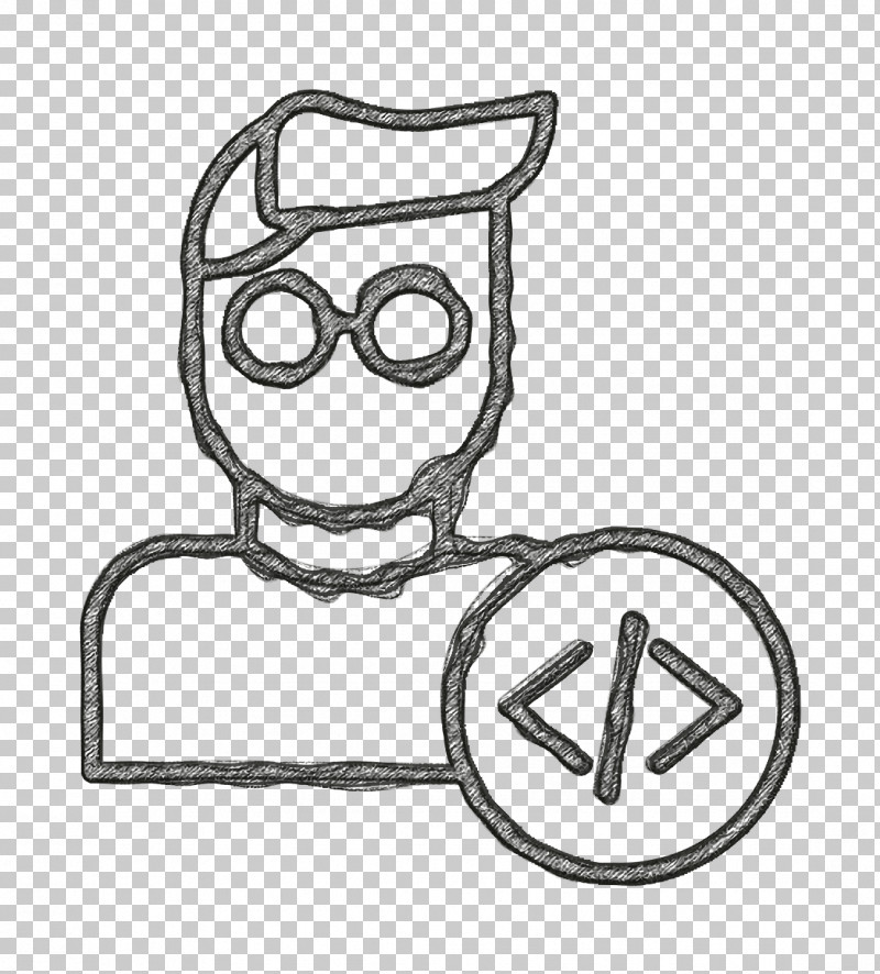 Coding Icon Developer Icon Ui Icon PNG, Clipart, Coding Icon, Coloring Book, Developer Icon, Line Art, Thumb Free PNG Download