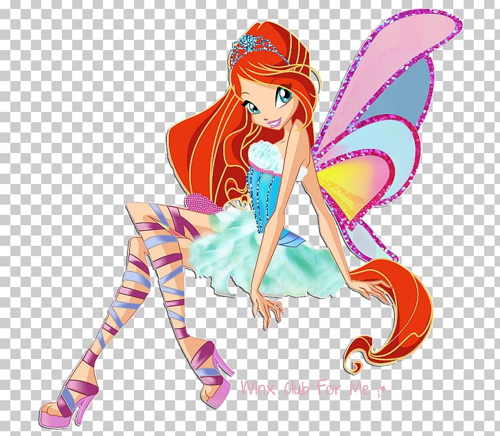 Bloom Flora Fairy Magic PNG, Clipart, Art, Believix, Ben 10, Bloom, Doll Free PNG Download