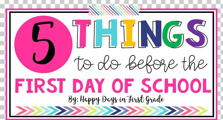 First Grade Happy Days School Teacher Fifth Grade PNG, Clipart, Area, Banner, Brand, Education Science, Fifth Grade Free PNG Download