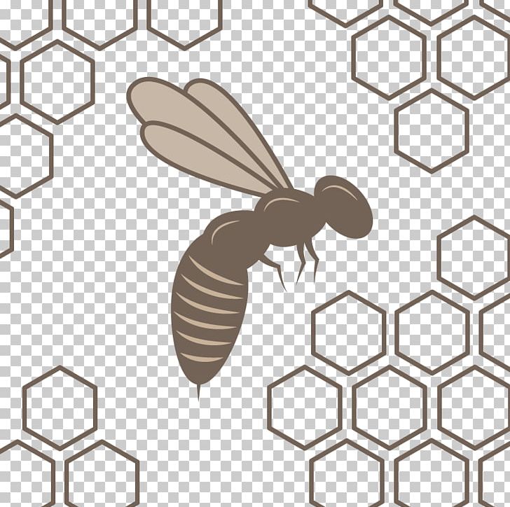 Honey Bee Honeycomb Beehive Pattern PNG, Clipart, Animals, Bee, Bee Hive, Beehive, Bees Free PNG Download