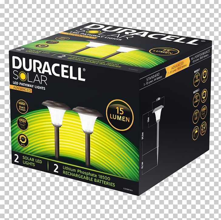 Light Duracell Lumen Solar Lamp Electric Battery PNG, Clipart, Brand, Duracell, Flashlight, Garden, Gigawatt Free PNG Download
