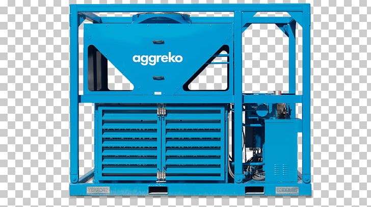Machine Aggreko Air Conditioning Chiller Electric Generator PNG, Clipart, Aggreko, Air Conditioning, Air Cooling, Angle, Blue Free PNG Download