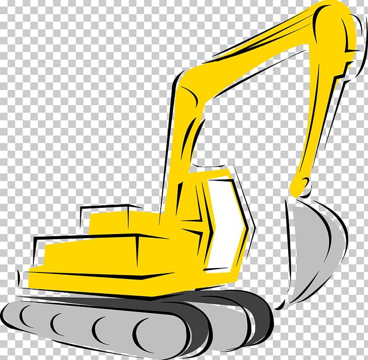 Backhoe Loader Heavy Equipment PNG, Clipart, Architectural Engineering, Backhoe, Backhoe Loader, Black And White, Bulldozer Free PNG Download