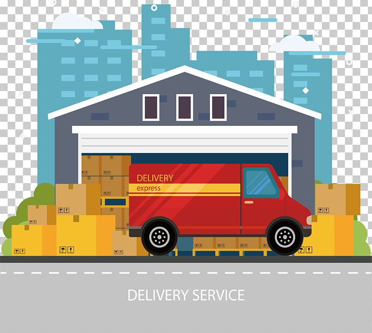 Cargo Warehouse Logistics Company PNG, Clipart, Automotive Design, Car, Elevation, Emergency Vehicle, Freight Transport Free PNG Download