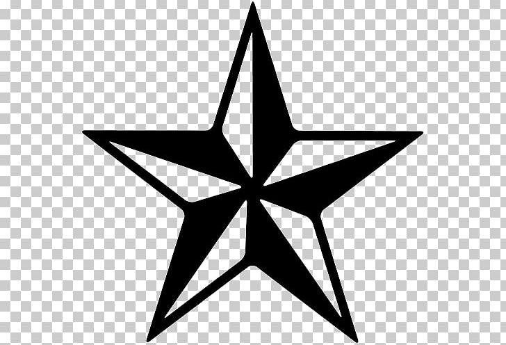 Nautical Star Wall Decal Sticker PNG, Clipart, Angle, Area, Artwork, Black, Black And White Free PNG Download